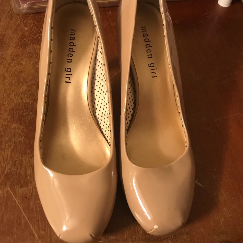 Madden girl nude heels